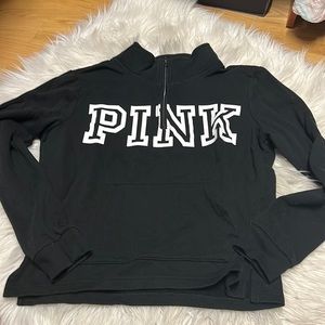 Pink sweatshirt top